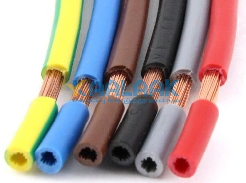 سیم برق افشان با عایق PVC افشارنژاد، سیم H05V-K یا سیم NYAF